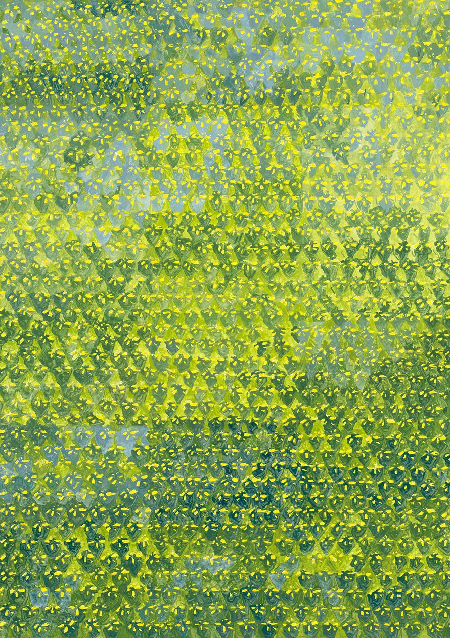 Påskeliljer, 2012, av Leigh Glover