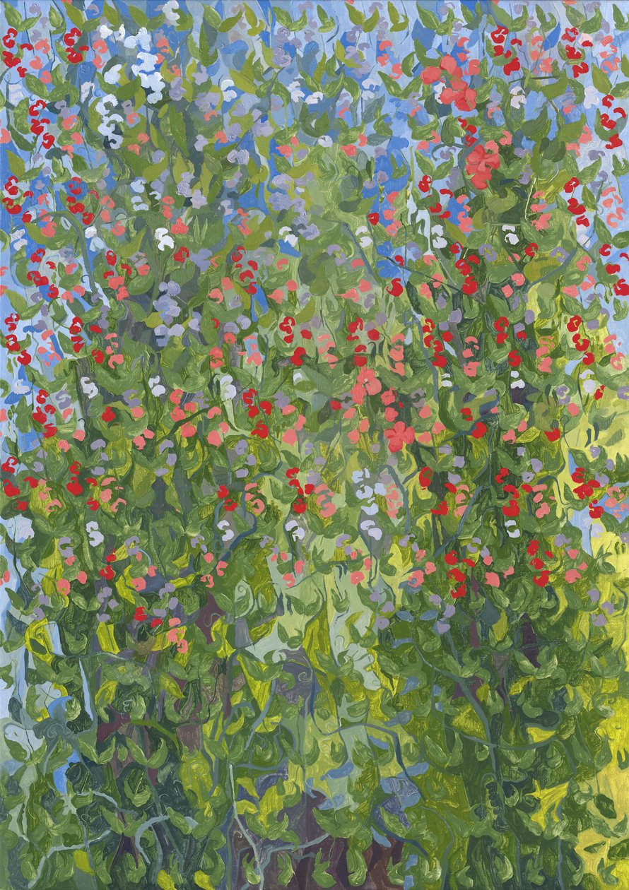 Søte erter, 2014 av Leigh Glover