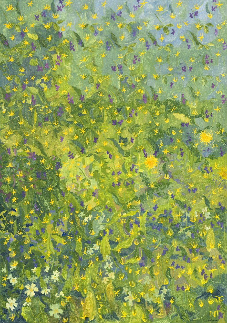 Woodland Opening, 2014, av Leigh Glover