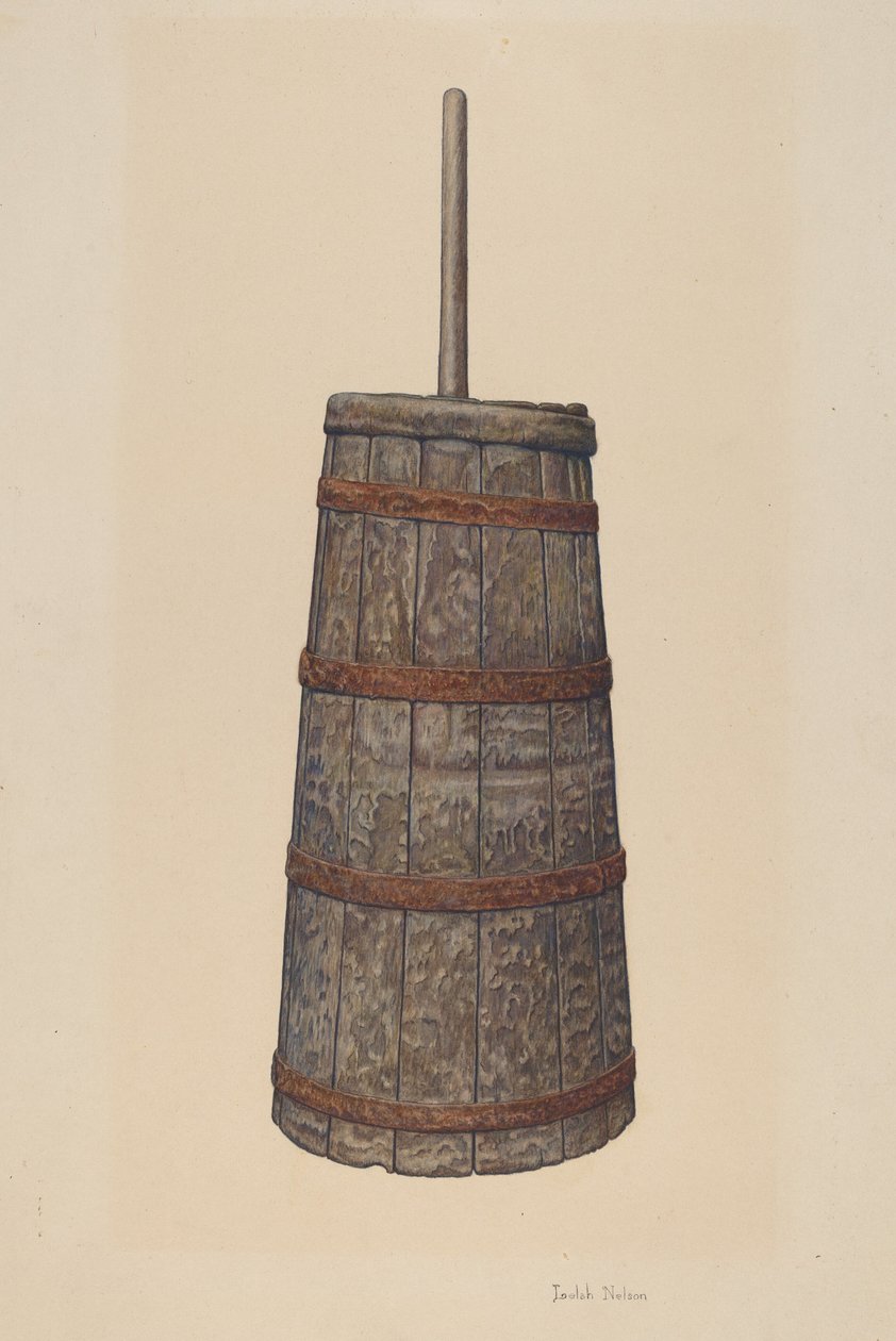Churn av Lelah Nelson