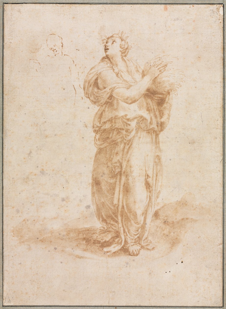 Ceres av Lelio Orsi