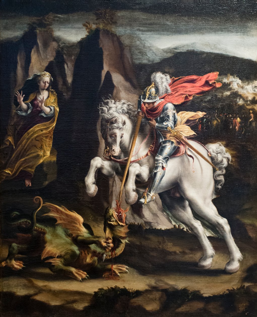 St George og dragen, Lelio Orsi av Lelio Orsi da Novellara