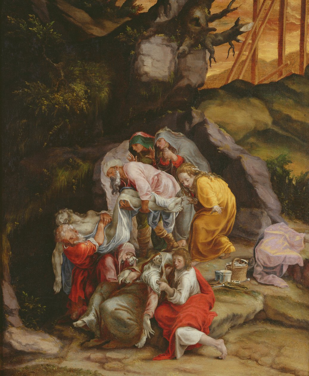 Gravleggingen av Lelio Orsi da Novellara