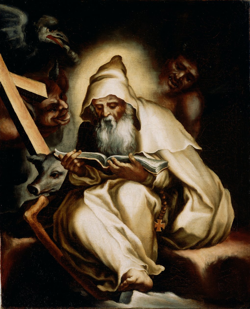The Temptation of Saint Anthony, ca. 1575 av Lelio Orsi da Novellara