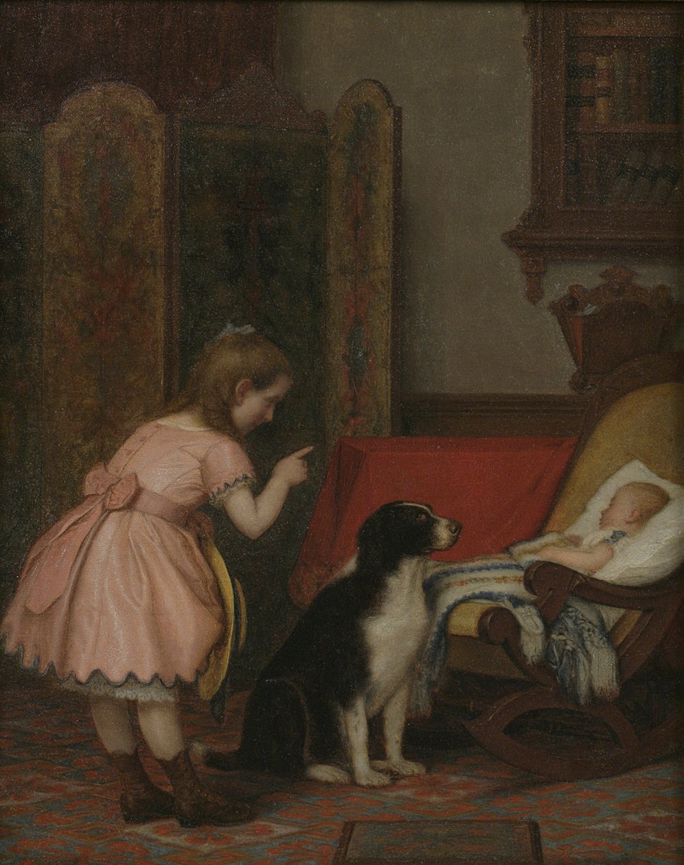 Etterlatt ansvarlig, 1874 av Lemuel Everett Wilmarth
