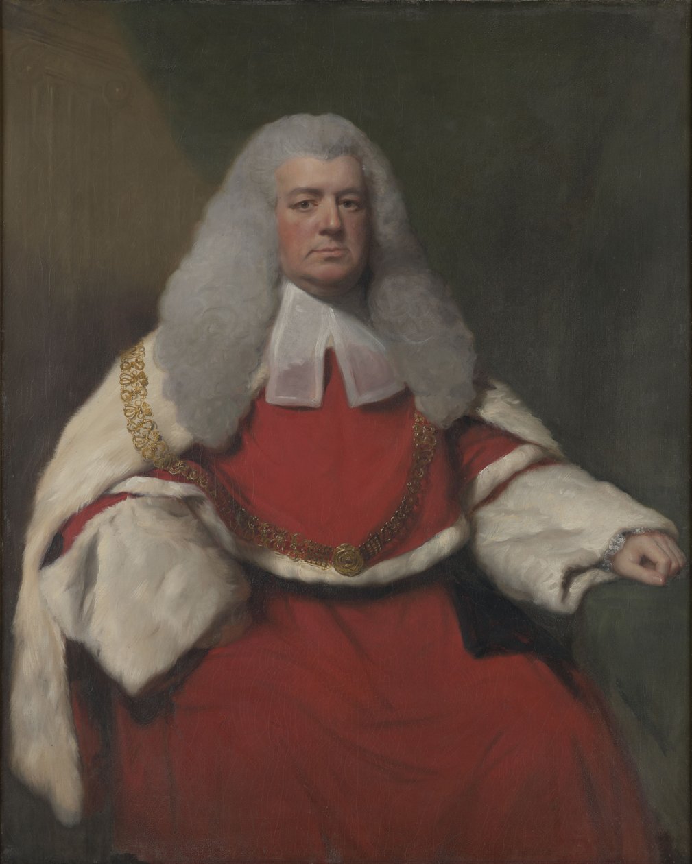 Portrett av Sir James Eyre (1734-1799) av Lemuel Francis Abbott