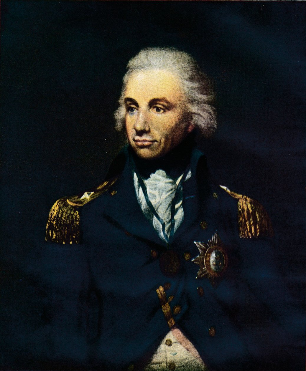 Horatio Nelson, 1797 av Lemuel Francis Abbott