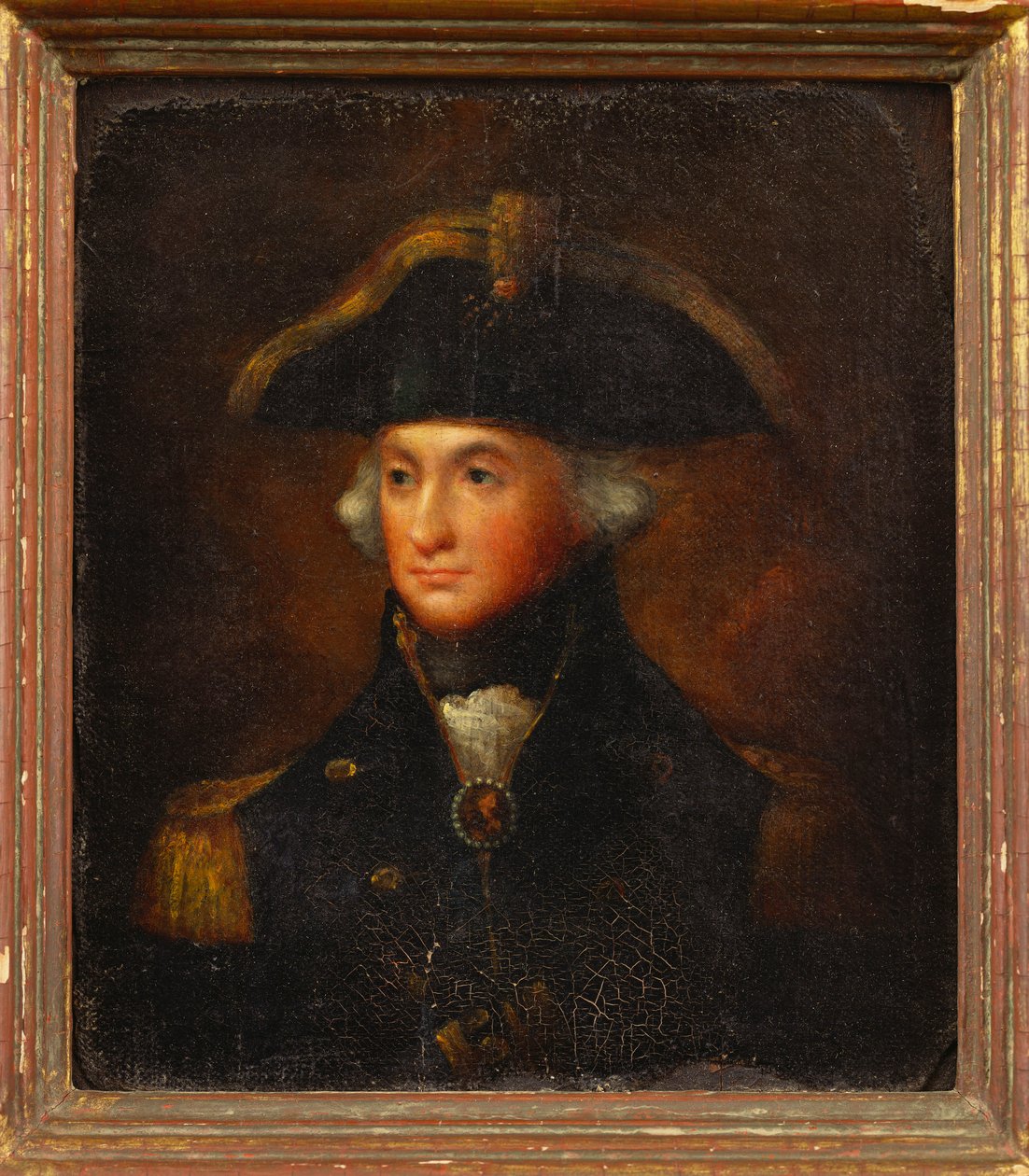 Portrett av Horatio, Lord Nelson av Lemuel Francis Abbott
