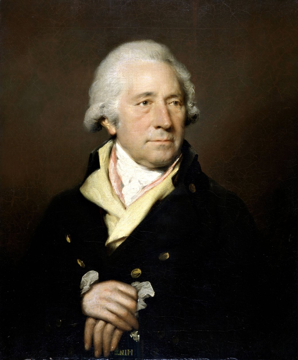 Portrett av Matthew Boulton 1728-1809, 1801-03. av Lemuel Francis Abbott