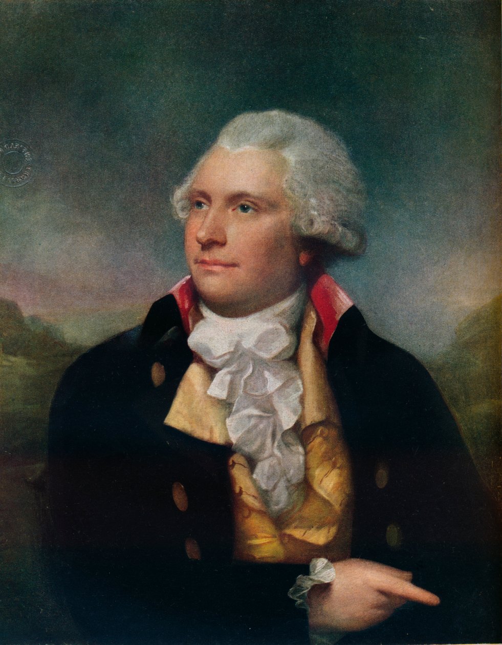 Portrett av Thomas Turner, c1790, 1919 av Lemuel Francis Abbott