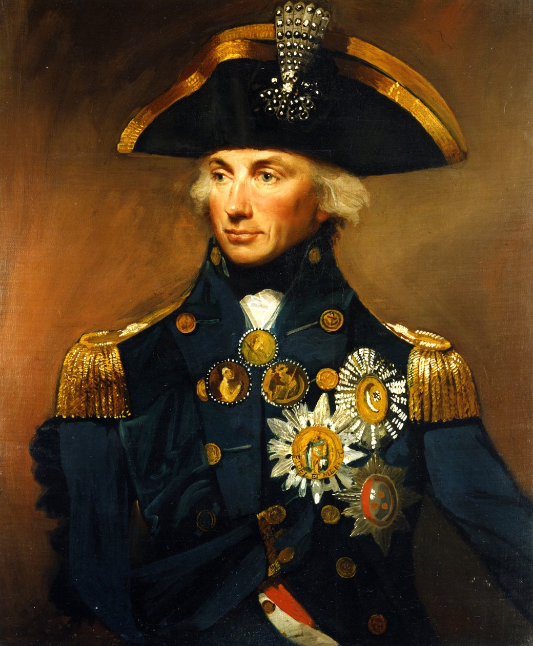 Kontreadmiral Sir Horatio Nelson, 1798-1799. av Lemuel Francis Abbott