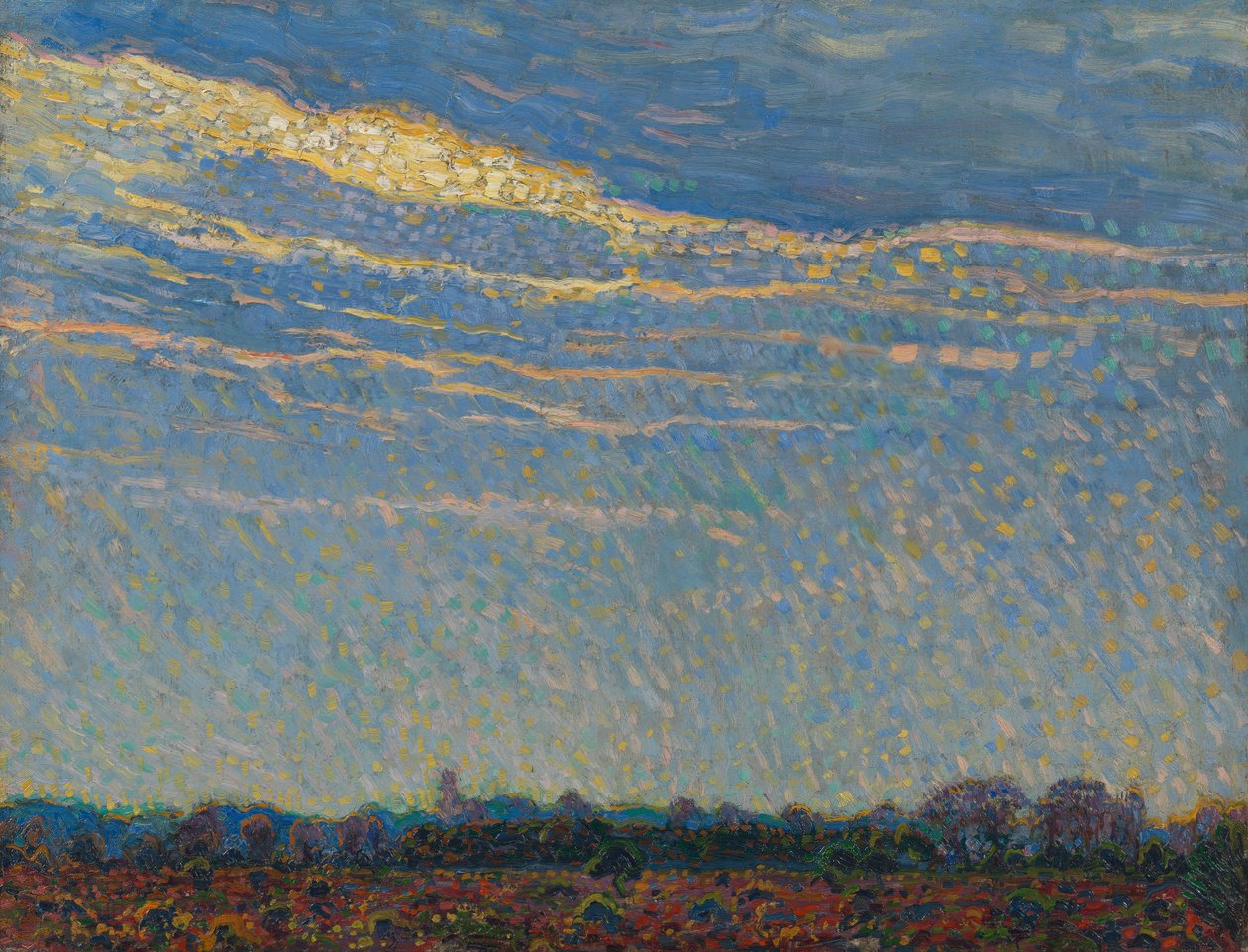 Høstdag av Leo Gestel