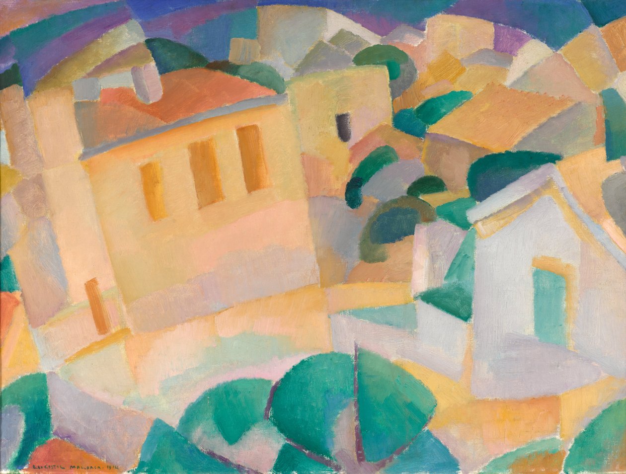 Mallorca, Land av Leo Gestel