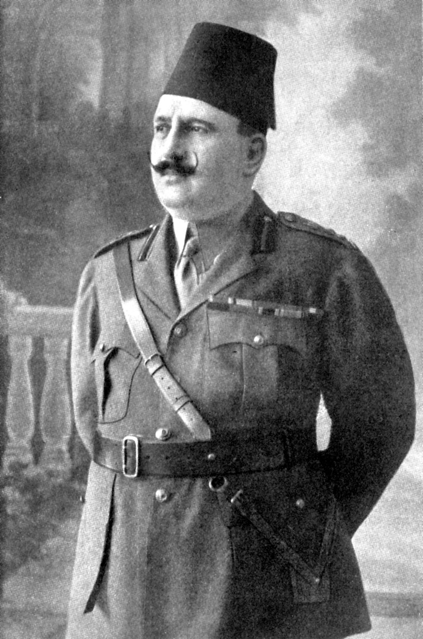 H.M. Kong Fuad I av Leo Weinthal