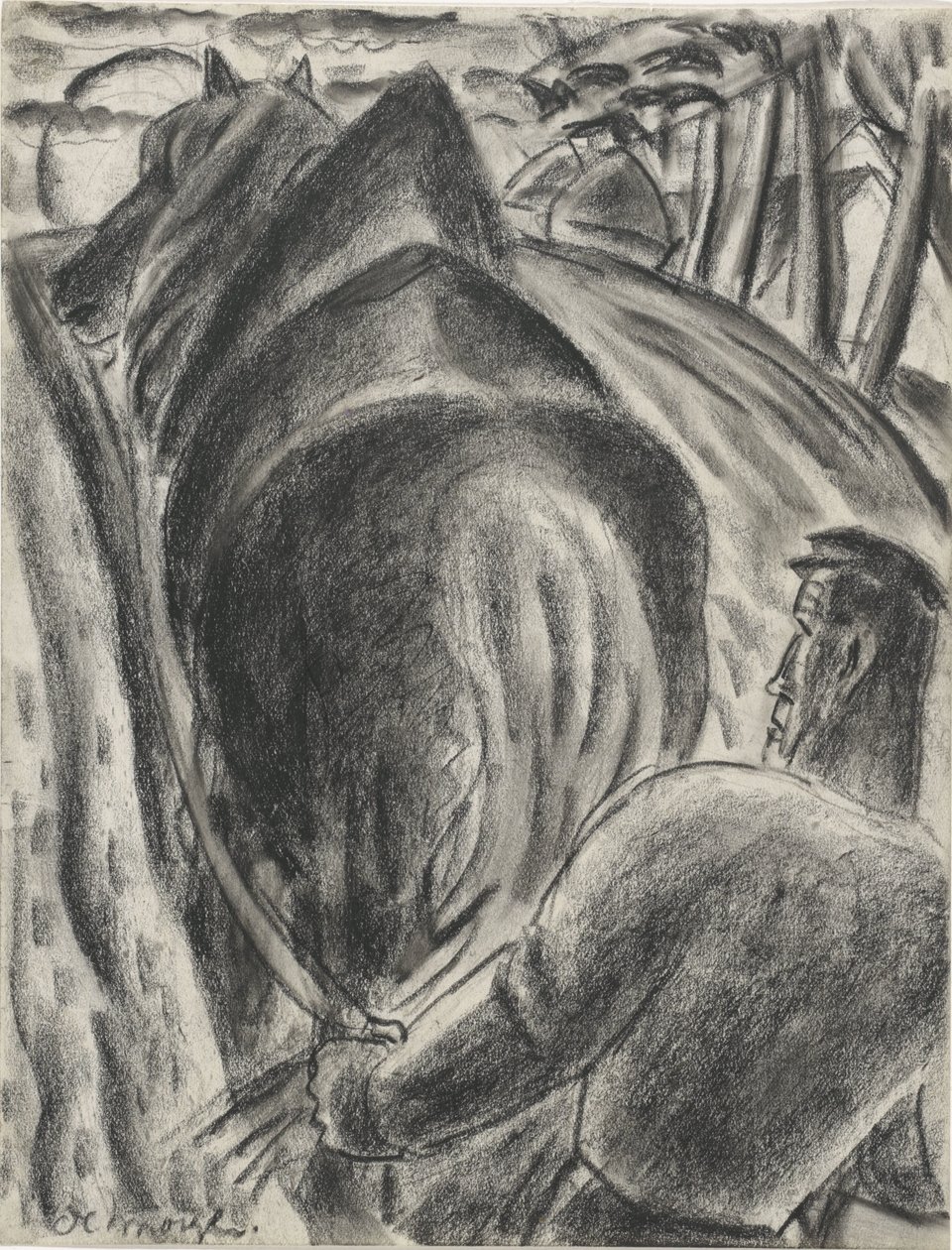 The Morning (tittel på objekt) av Leo Gestel (signed by artist)