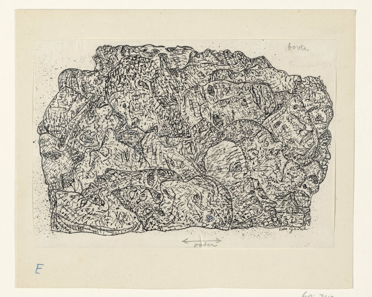 hoder av Leo Gestel (signed by artist)