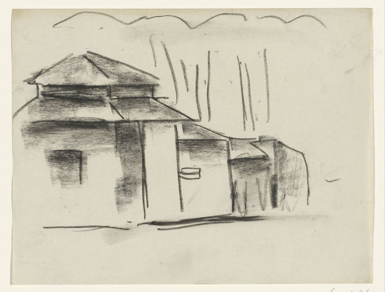 Gård av Leo Gestel