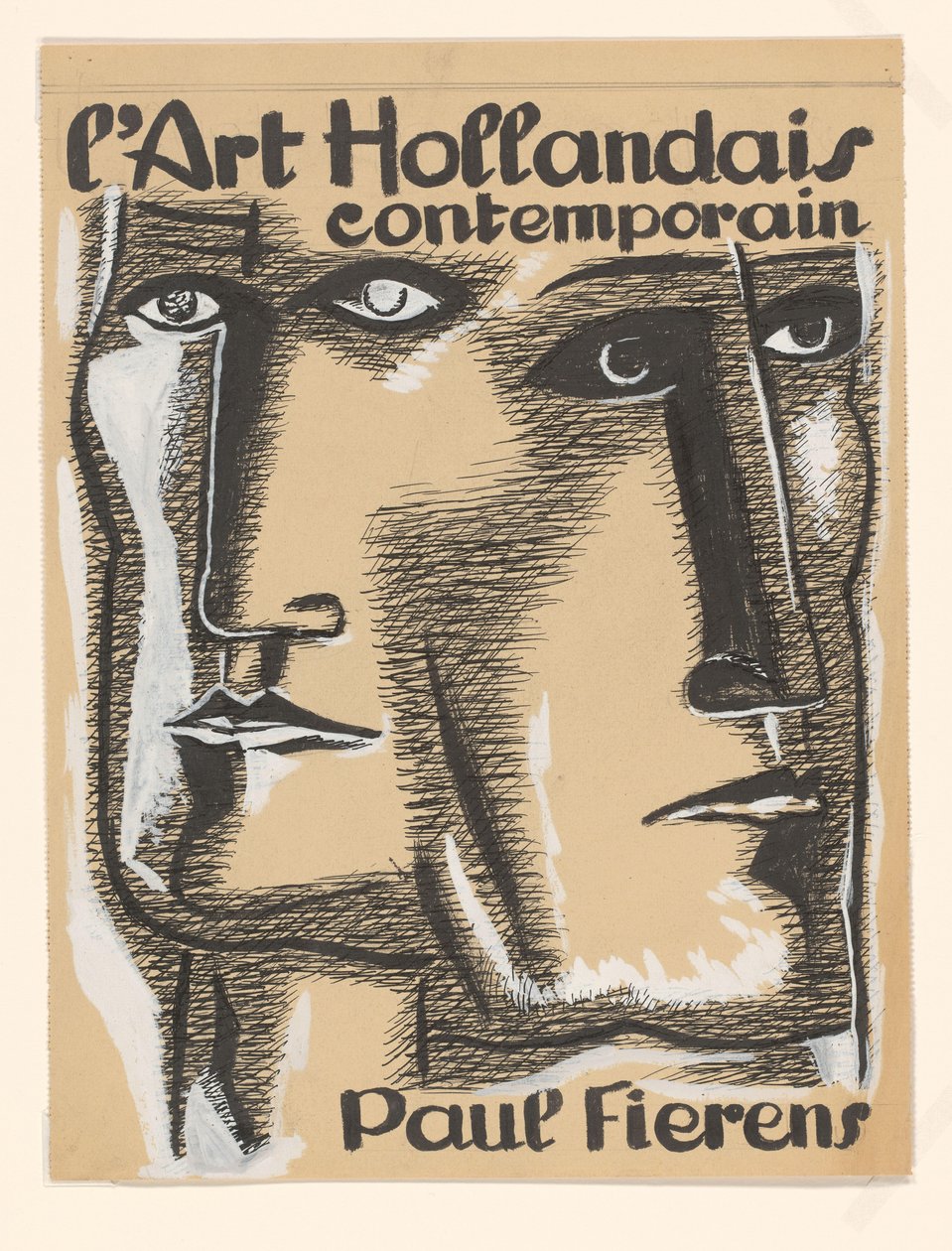 Design bokomslag Contemporary Dutch Art av Leo Gestel