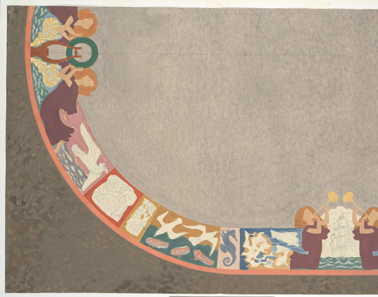 Design del teppe av Leo Gestel