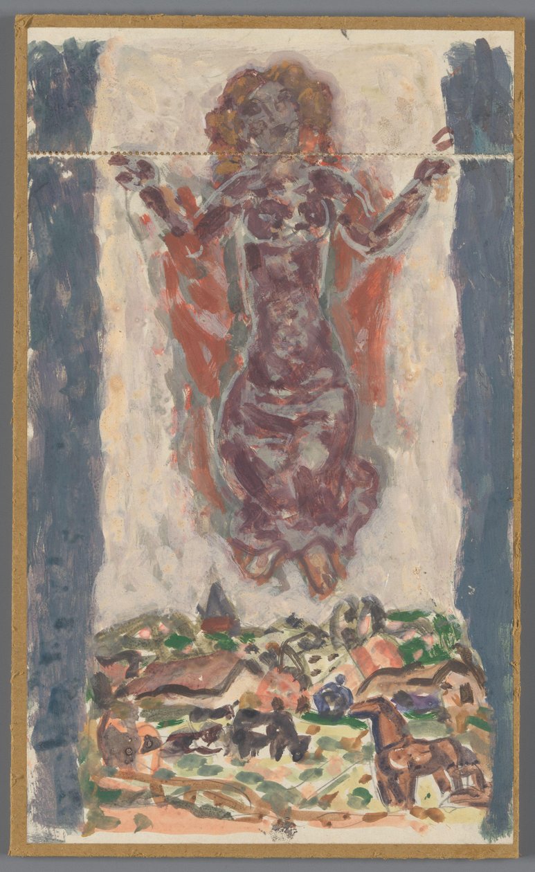Design for band av: Karl Baarslag, SOS, [1936-1937] av Leo Gestel