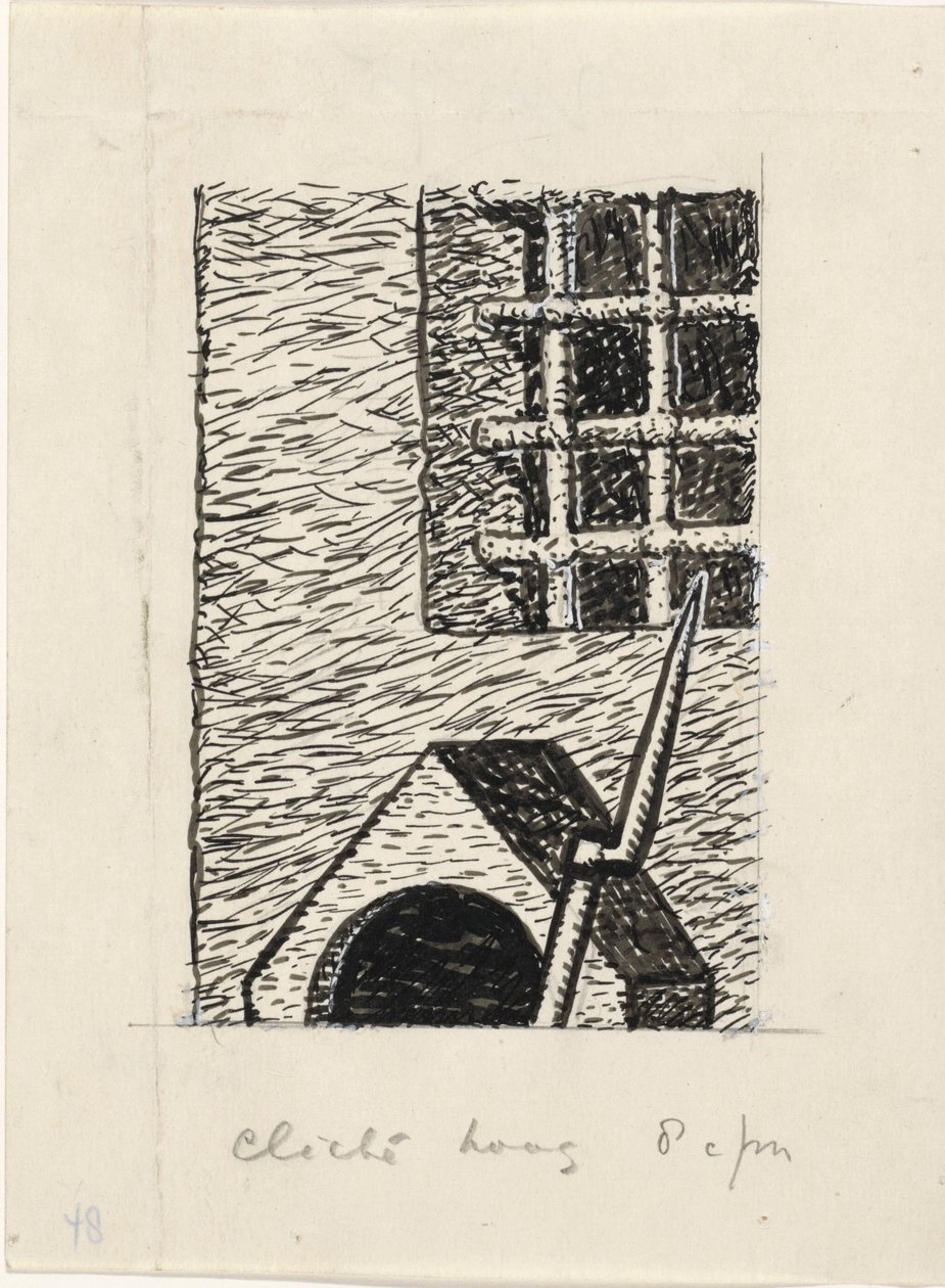 Vindu med sprosser av Leo Gestel