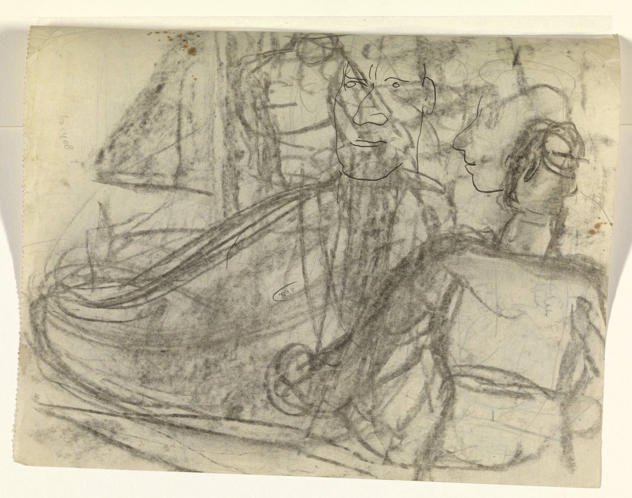 Skip og figurer av Leo Gestel
