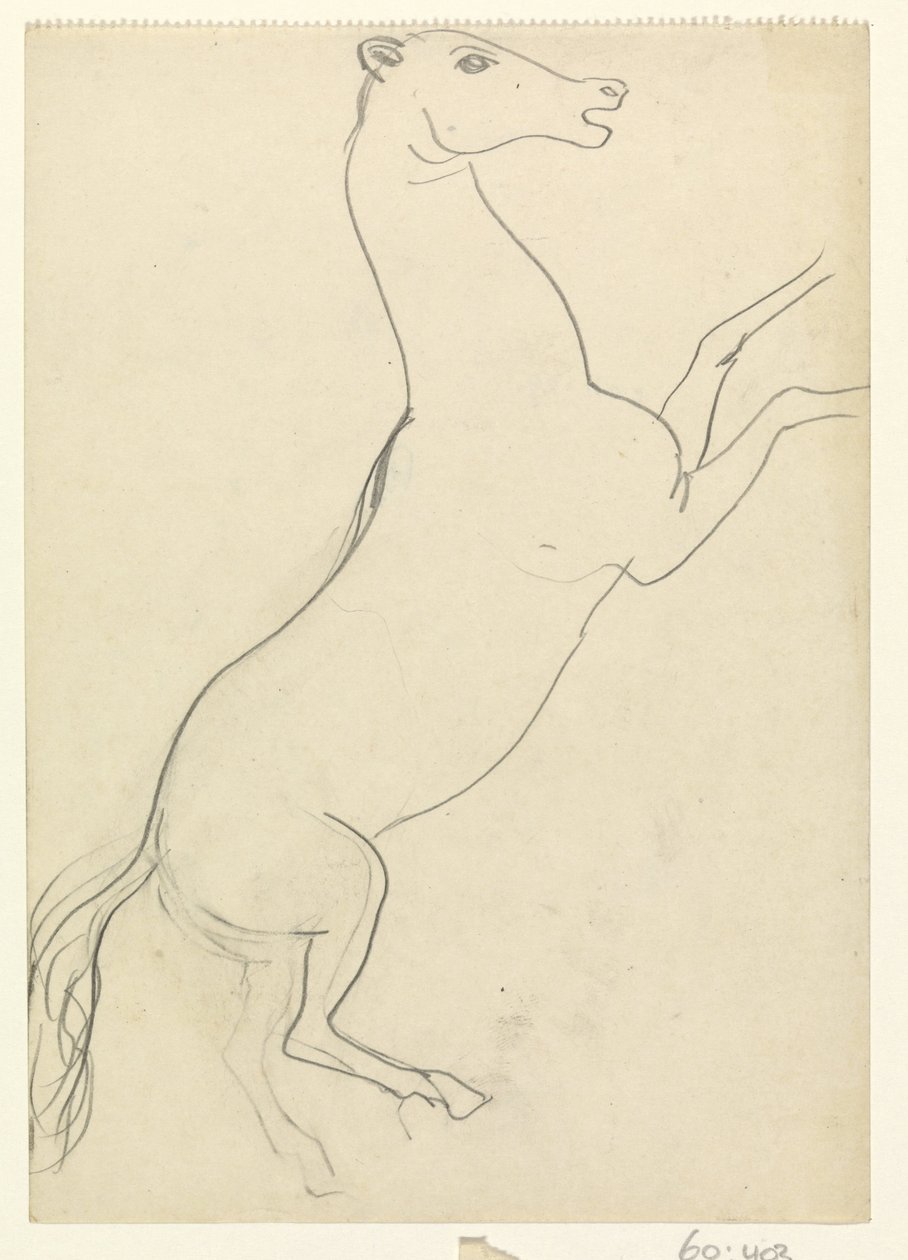 Oppveksthest uten manke av Leo Gestel