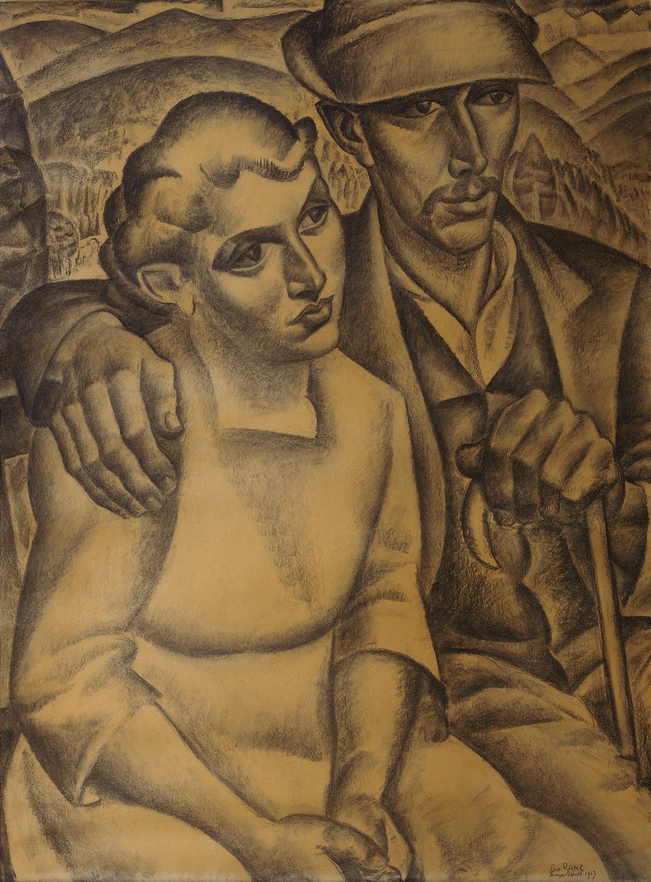 De forlovede i Bayerns skog av Leo Gestel