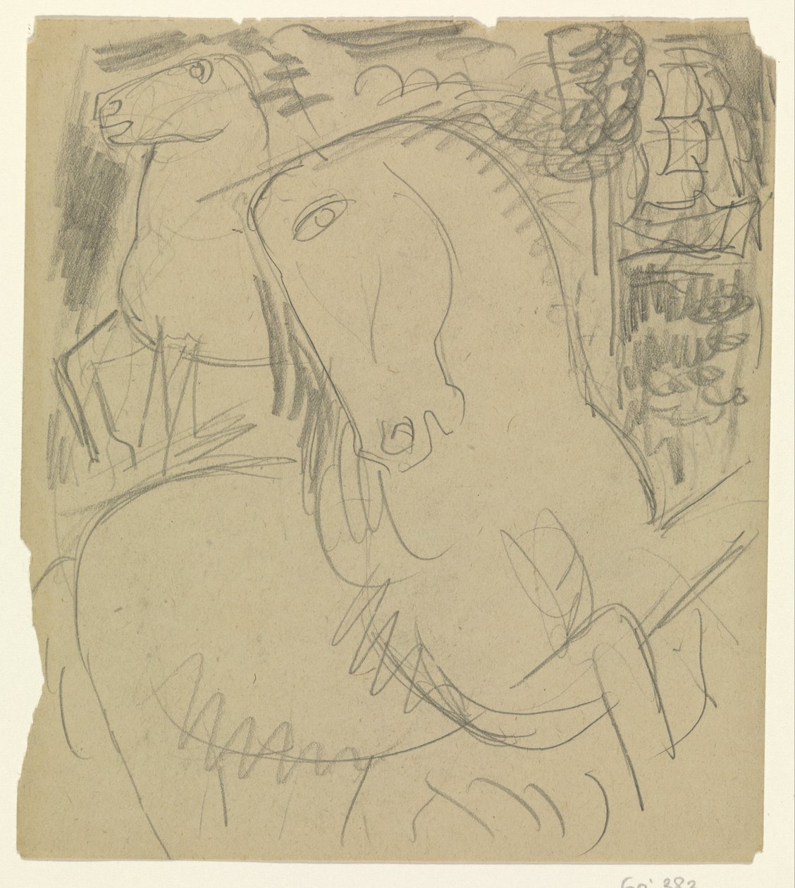 To hester av Leo Gestel