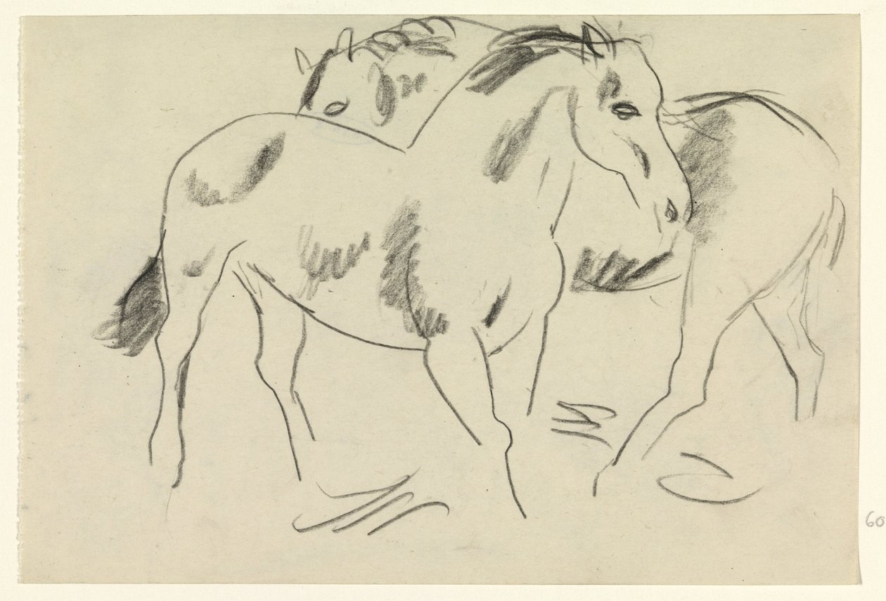 To hester av Leo Gestel