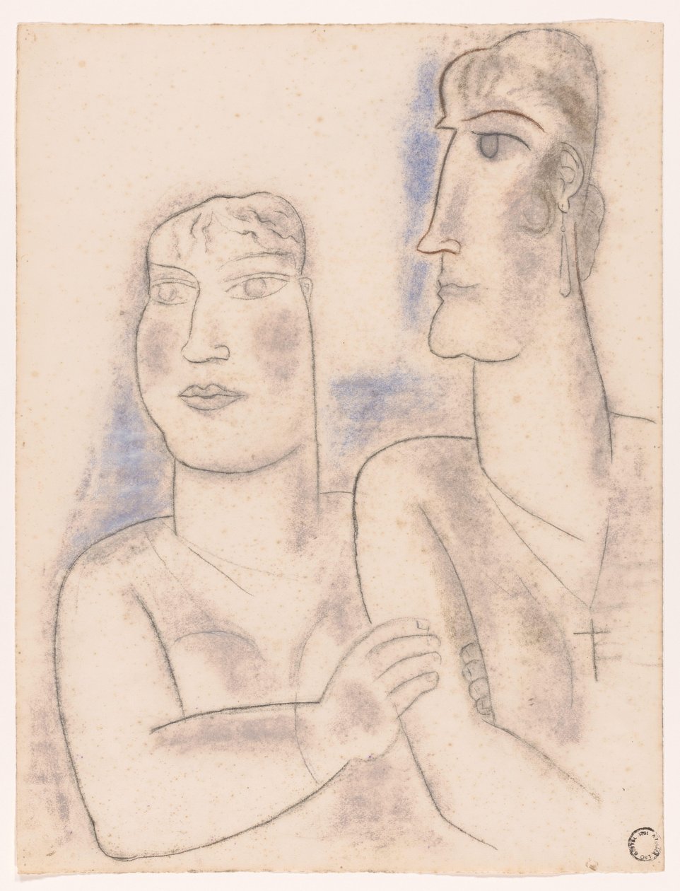 To kvinner av Leo Gestel