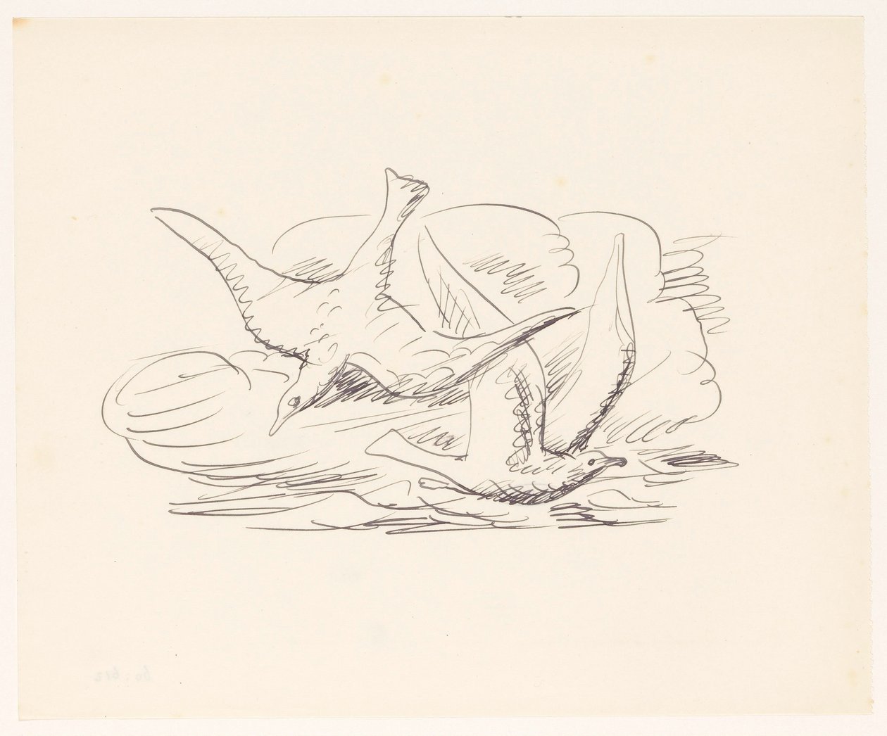 To måker av Leo Gestel