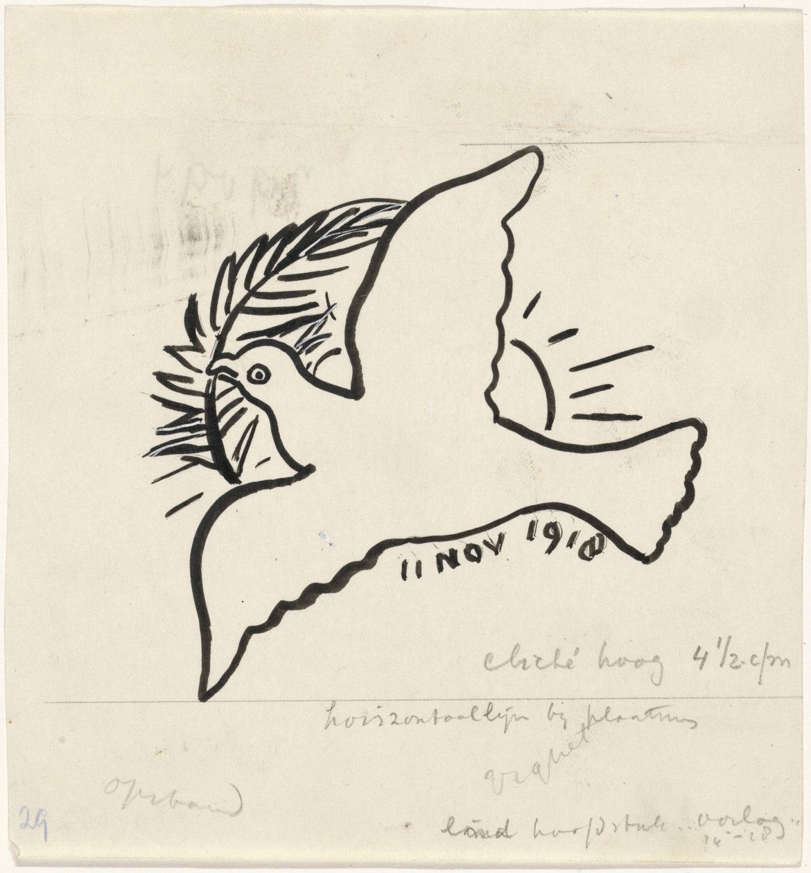 fredsdue av Leo Gestel