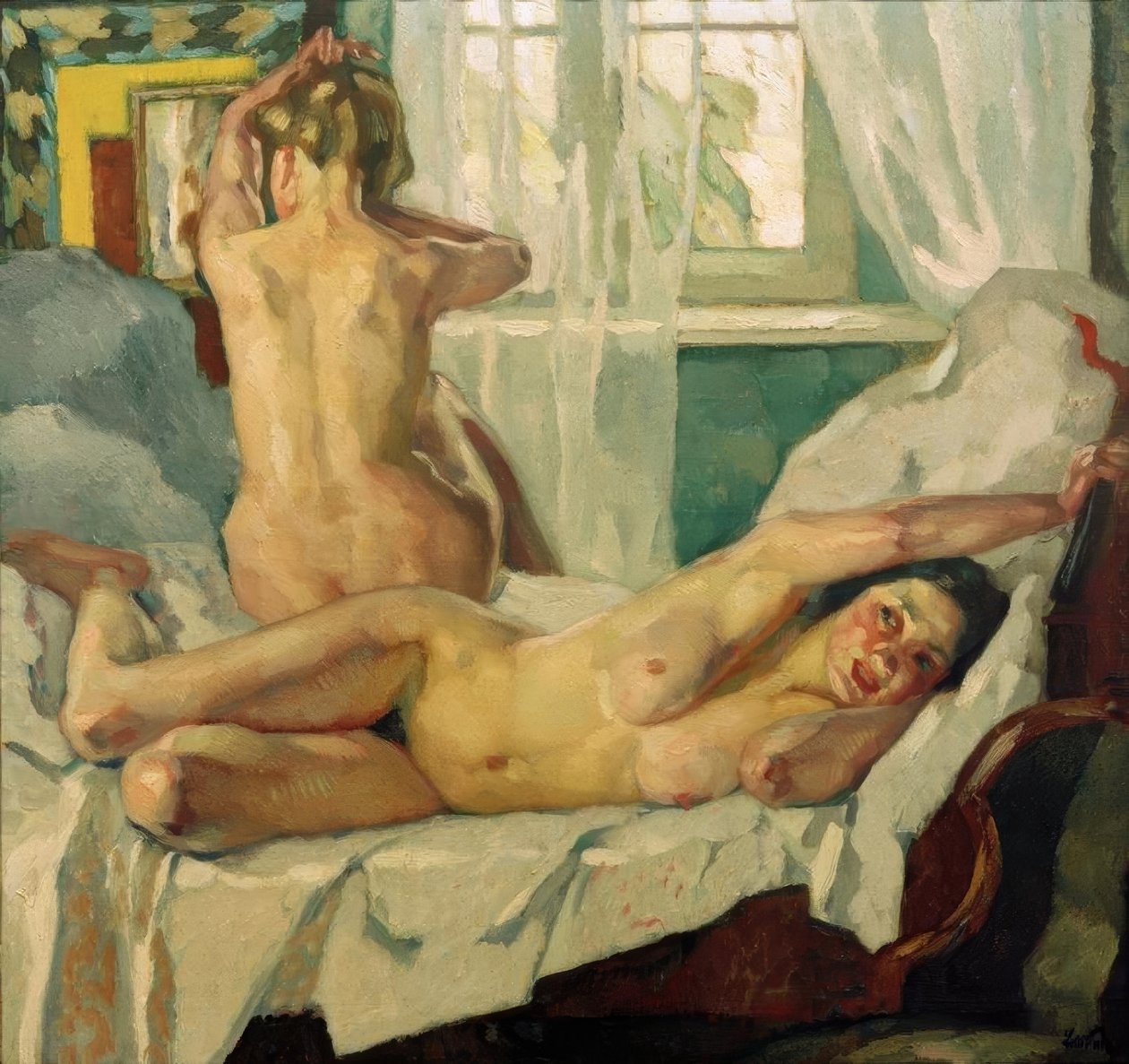 Om morgenen av Leo Putz