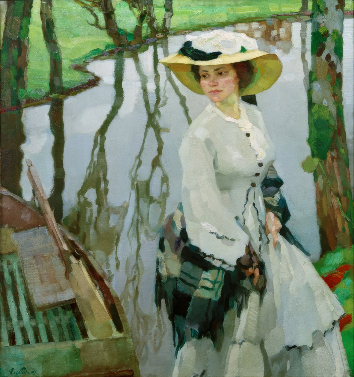 I banken av Leo Putz