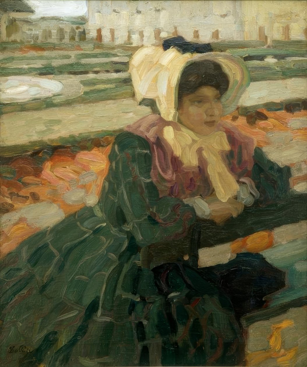Den grønne kjolen av Leo Putz
