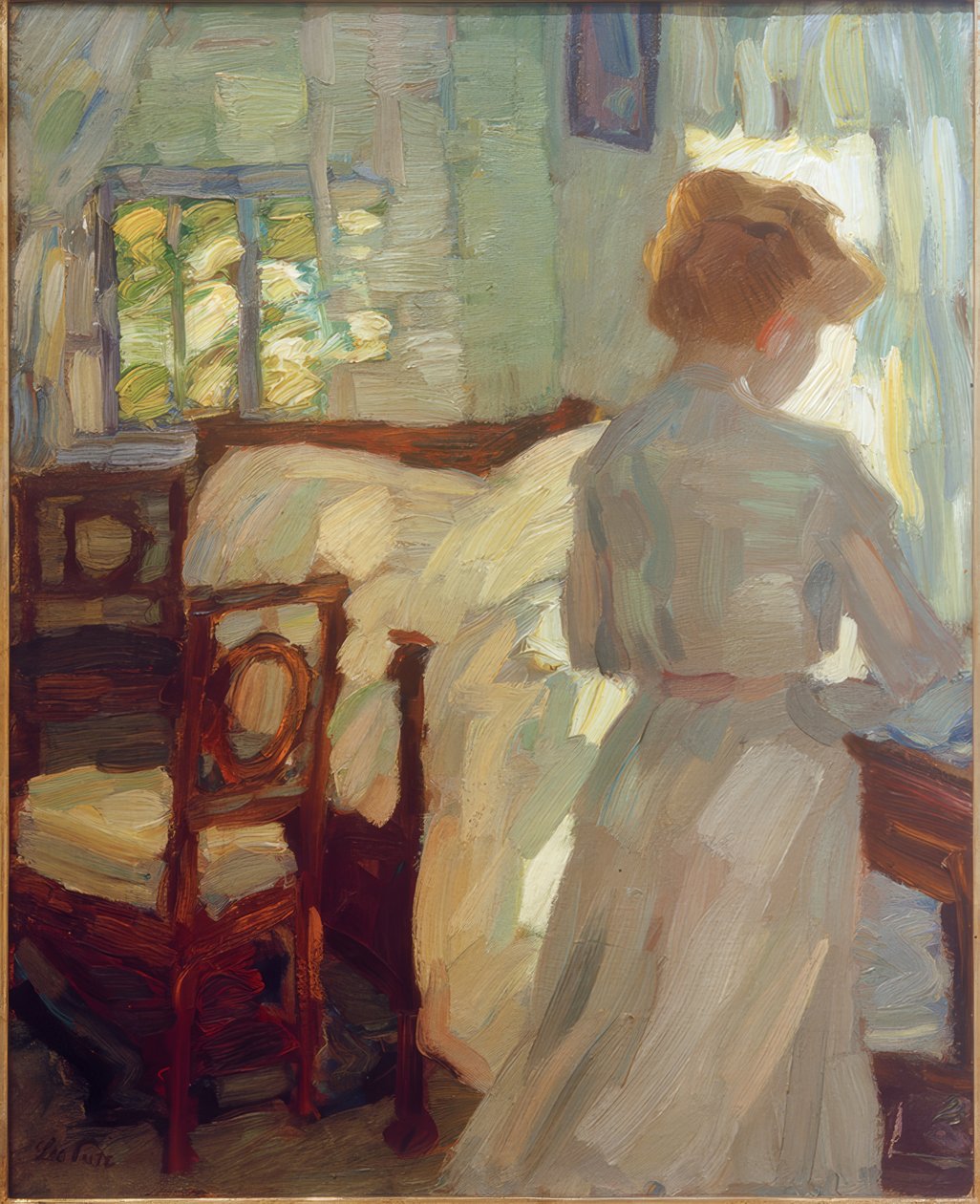 Morgensol II av Leo Putz