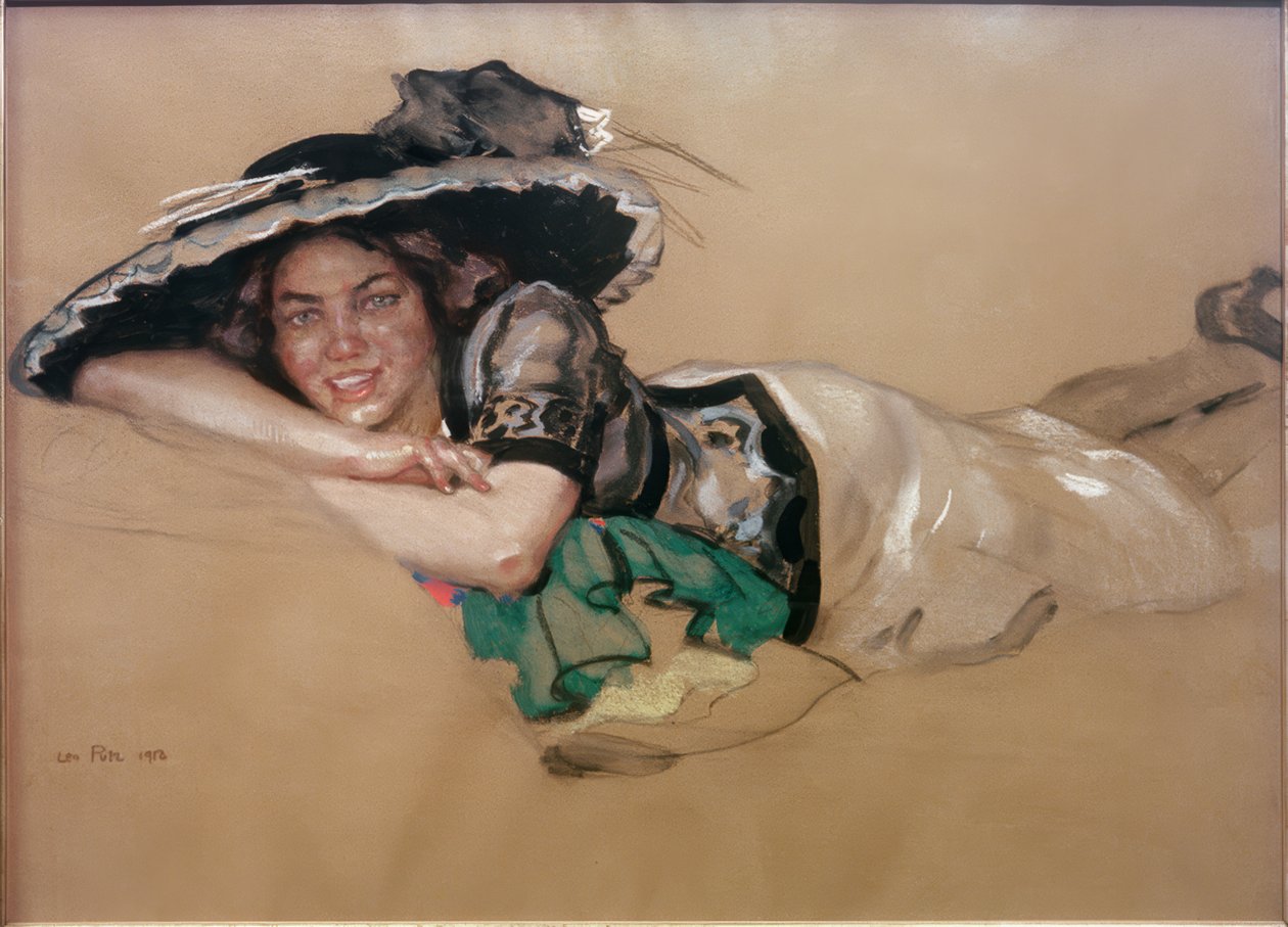 Siesta av Leo Putz