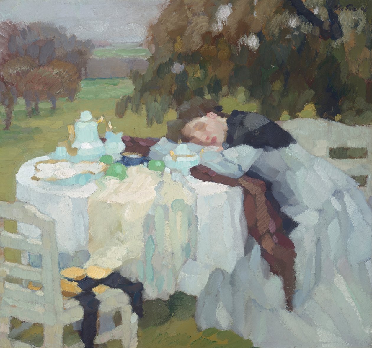 sen høst av Leo Putz