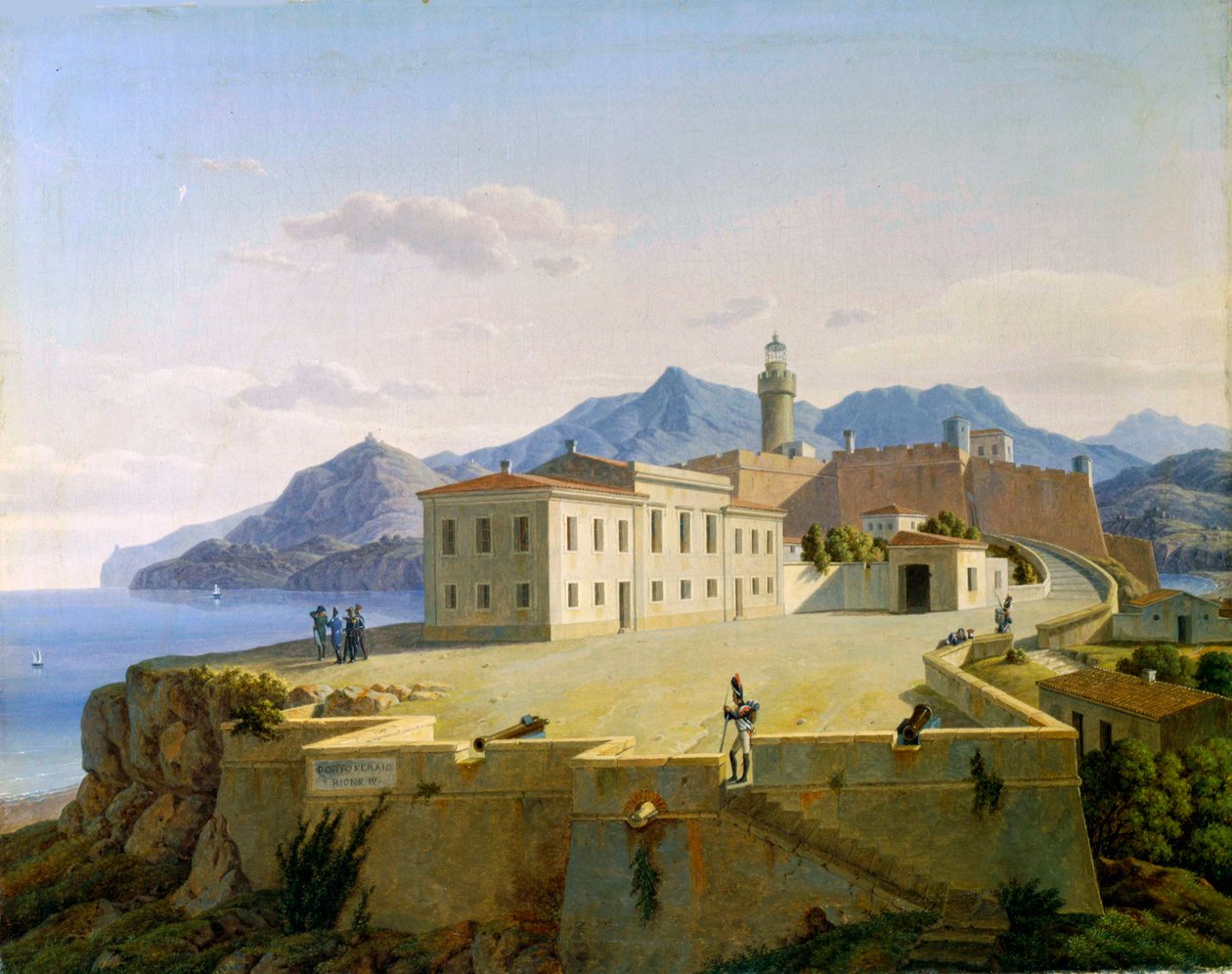 Napoleon Bonaparte i Portoferraio, 1814 1839. av Leo von Klenze