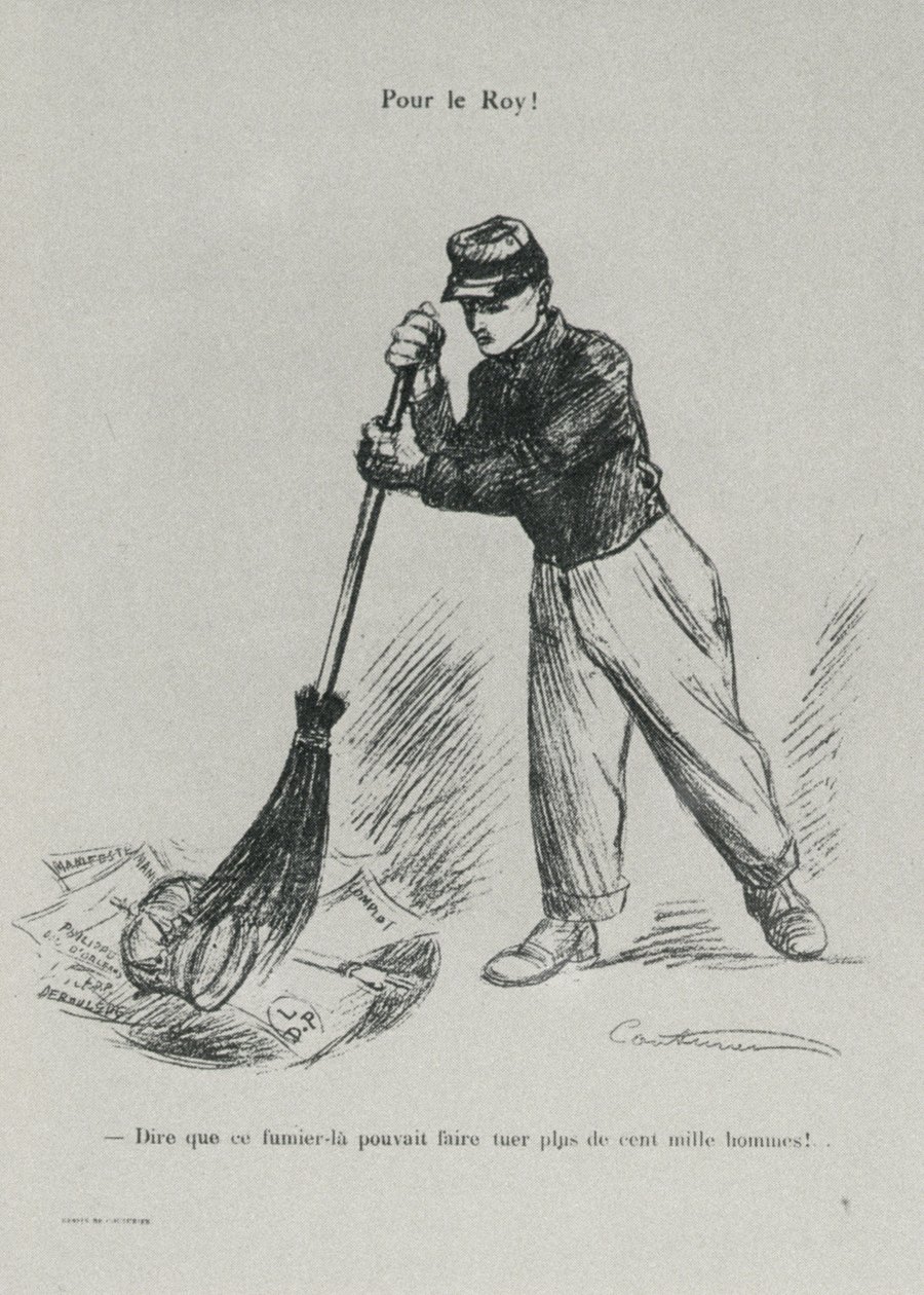 For kongen!, 1899 av Leon Antoine Lucien Couturier