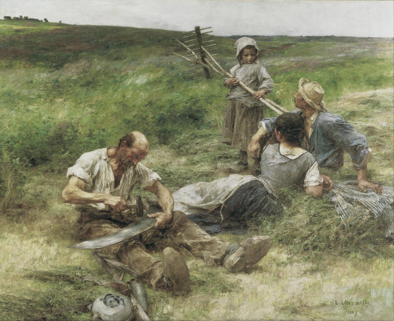 Slått av Leon Augustin Lhermitte