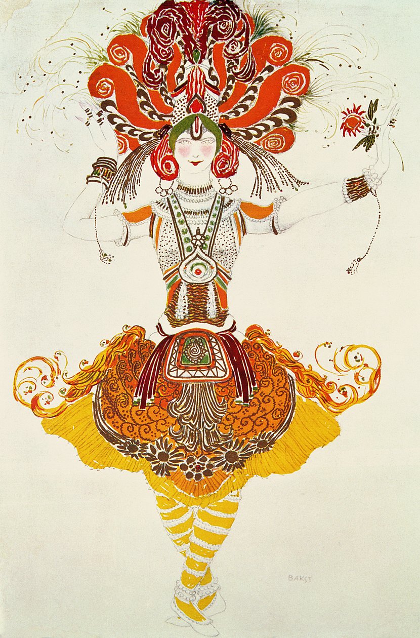 Ballettkostyme for 