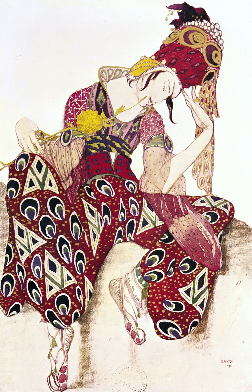 Kostymedesign for Nijinsky i balletten 