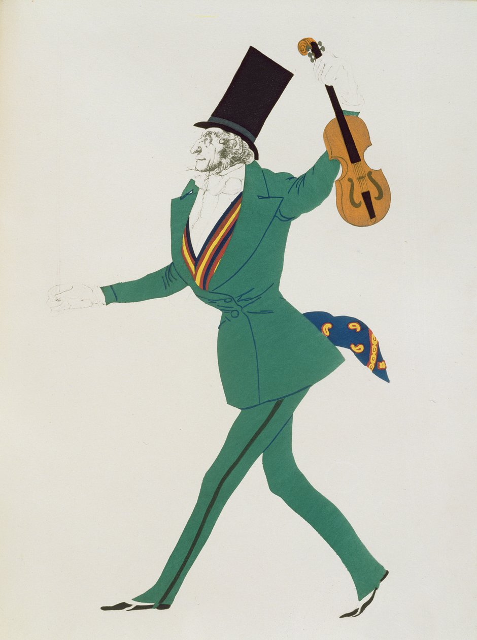 Kostymedesign for Paganini i 