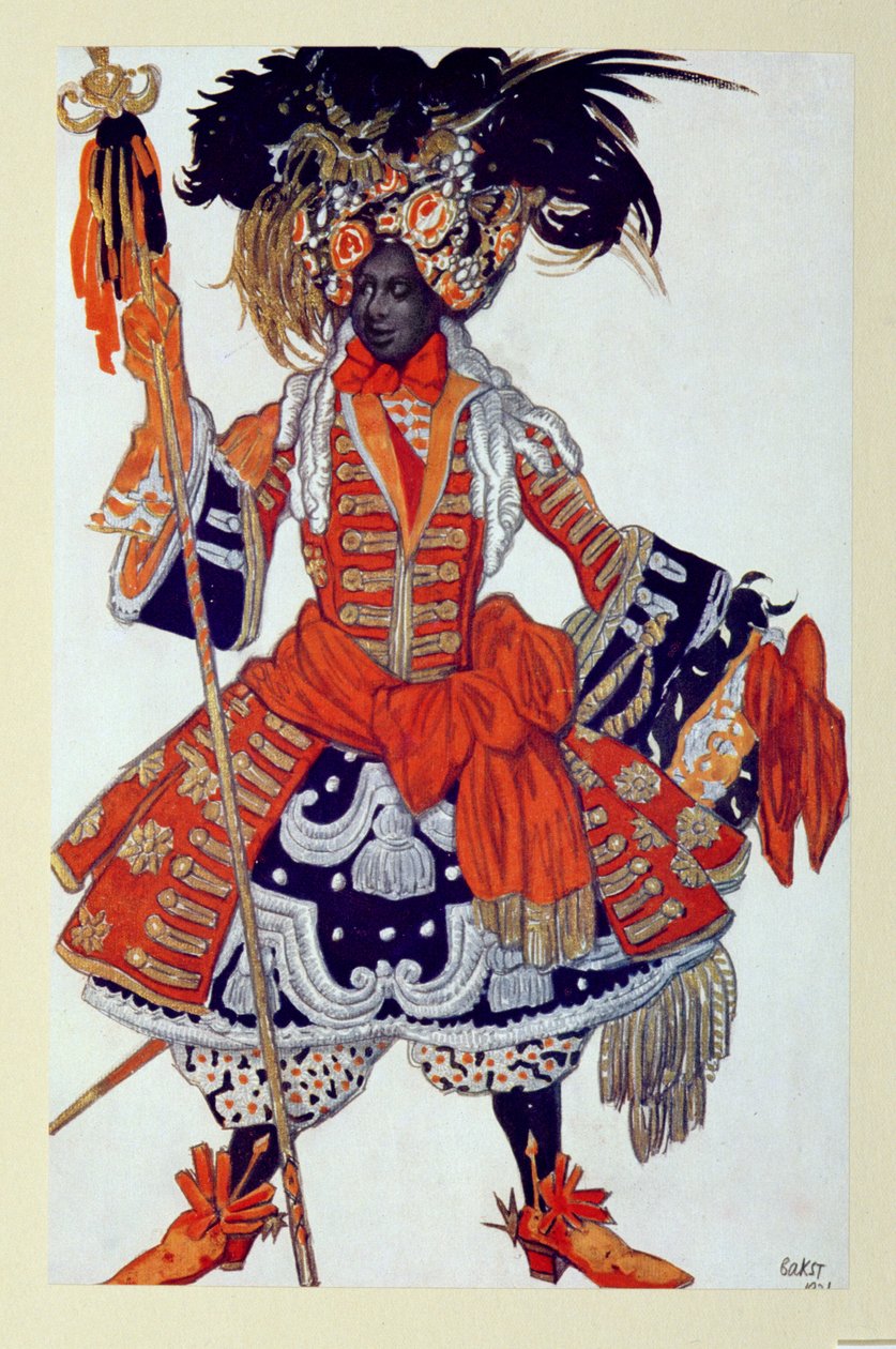 Kostymedesign for The Queen