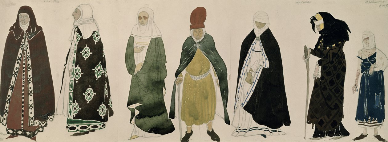 Kostymer for sendebudene fra 