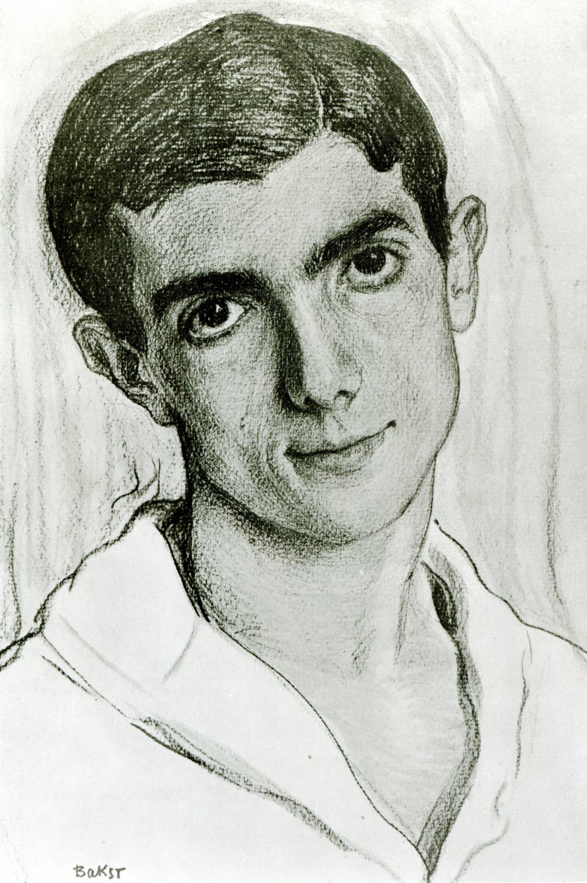 Leonid Massine (1895–1979) av Leon Bakst