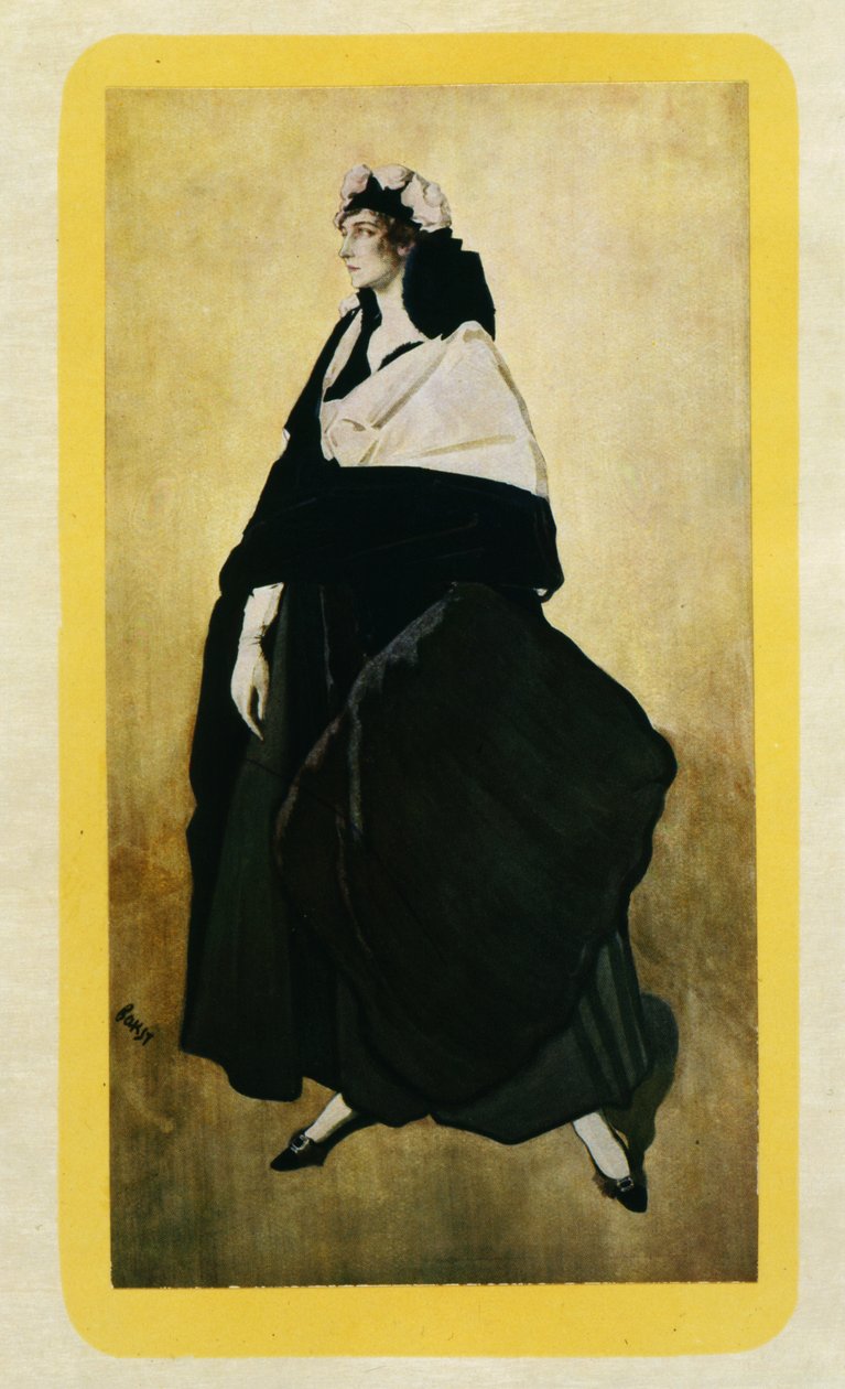 Portrett av Ida Lvovna Rubinstein (ca. 1885-1960) av Leon Bakst
