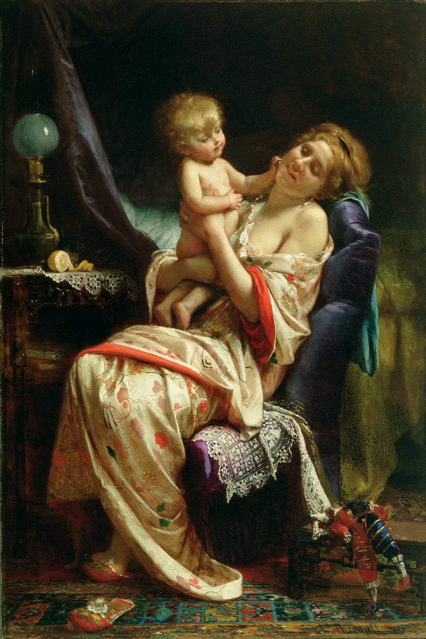 Barsel, 1873 av Leon Bazile Perrault